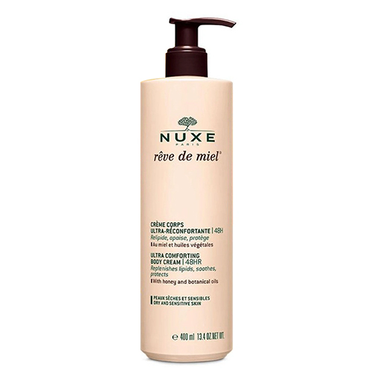 Nuxe Reve De Miel Ultra Comforting Body Cream 48HR 400 Ml