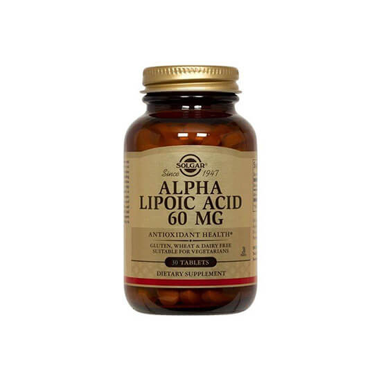 Solgar Alpha Lipoic Acid 30 Kapsül