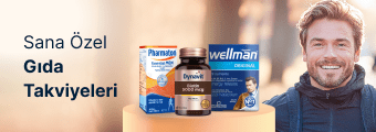 Sana Özel Gıda takviyeleri