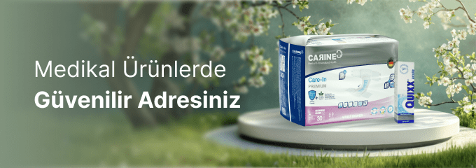 Medikal Ürünlerde Güvenilir Adresiniz