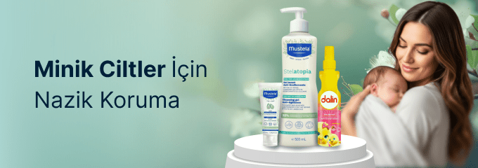 Minik Ciltler İçin Nazik Koruma