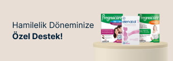 Hamilelik Döneminize Özel Destek!