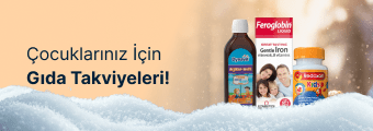 Çocuklarınız için Gıda takviyeleri