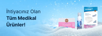 İhtiyacınız Olan Tüm Medikal Ürünler!
