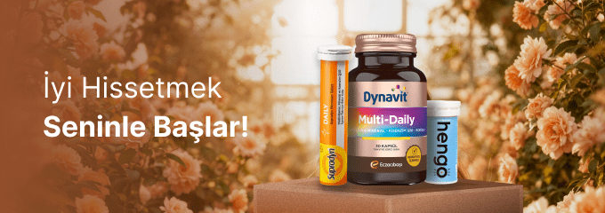 İyi Hissetmek Seninle Başlar!