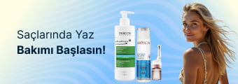 Saçlarında Yaz Bakımı Başlasın!