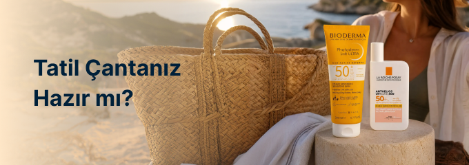 Tatil Çantanız Hazır mı?