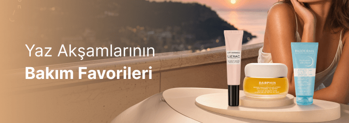 Yaz Akşamlarının Bakım Favorileri