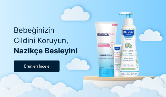 Bebeğinizin Cildini Koruyun, Nazikçe Besleyin!