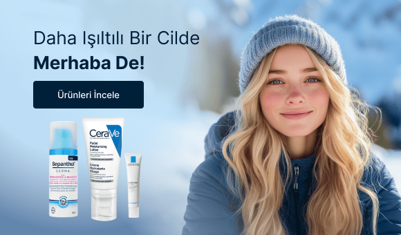 Daha ışıltılı bir cilde merhaba de!