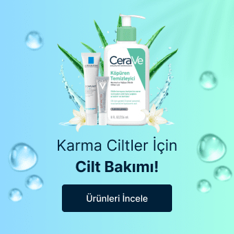 Karma ciltler için cilt bakımı
