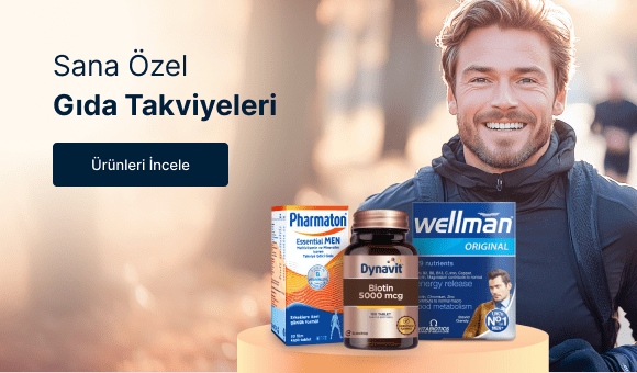 Sana Özel Gıda takviyeleri