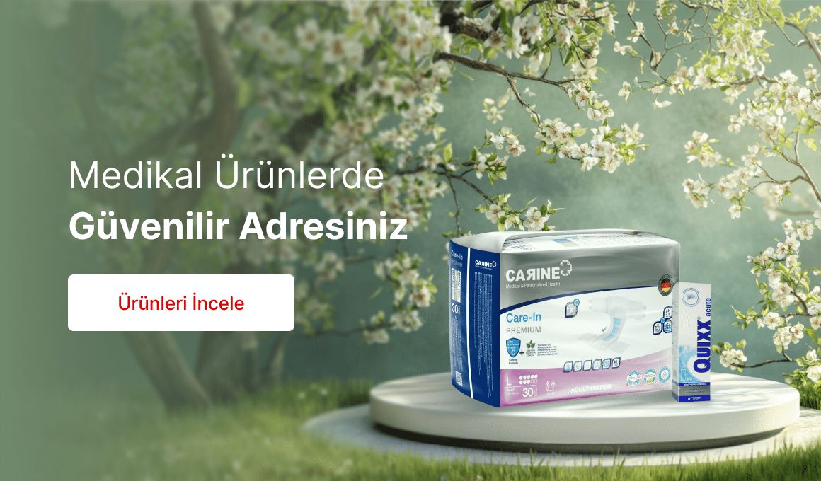 Medikal Ürünlerde Güvenilir Adresiniz