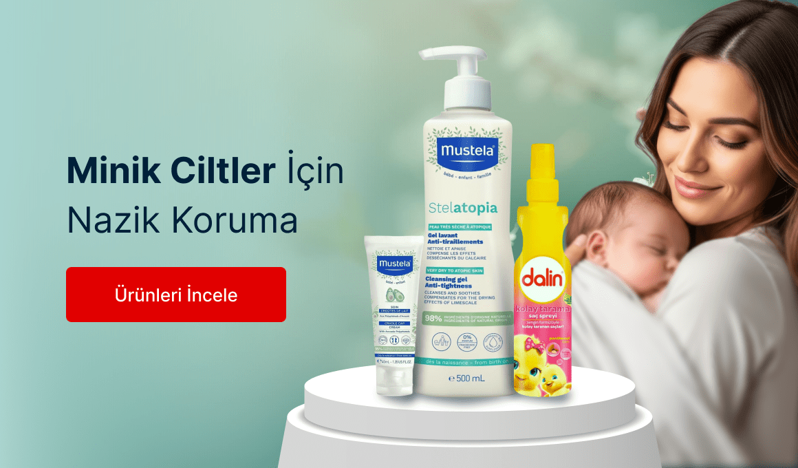 Minik Ciltler İçin Nazik Koruma