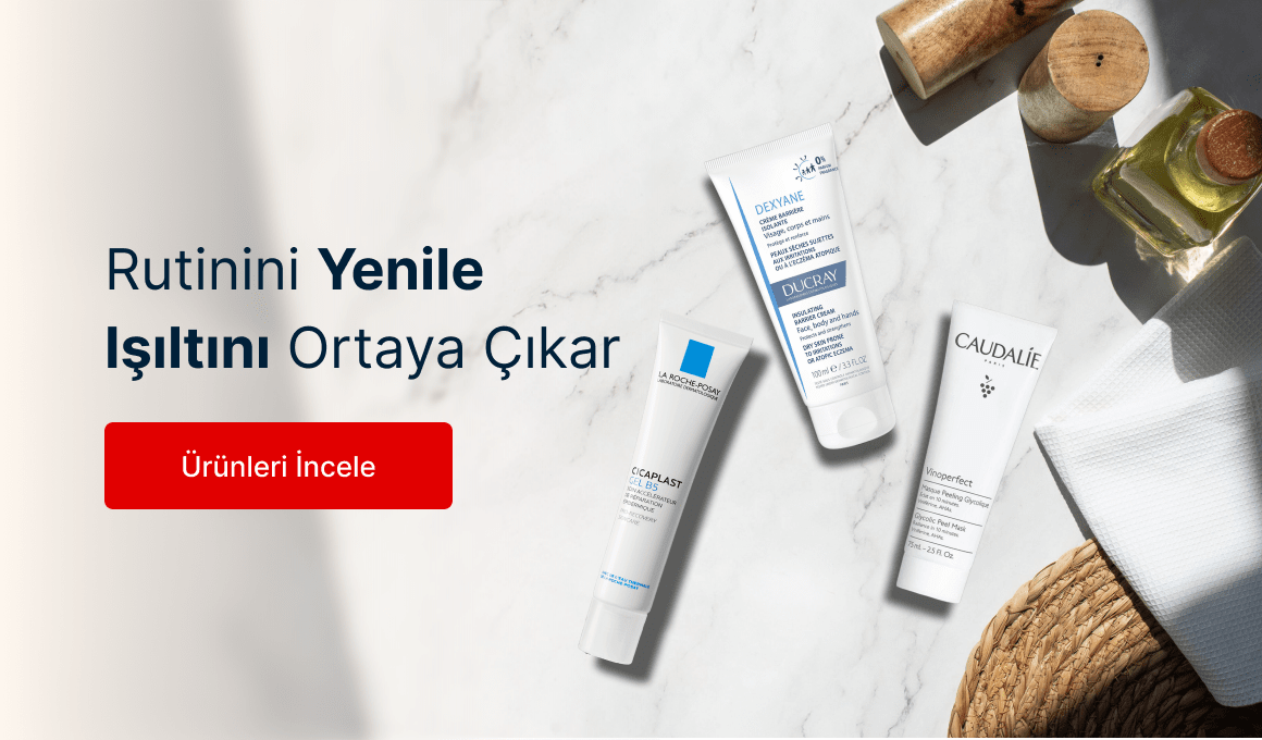 Rutinini Yenile Işıltını Ortaya Çıkar