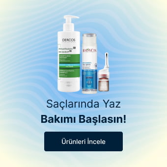 Saçlarında Yaz Bakımı Başlasın!