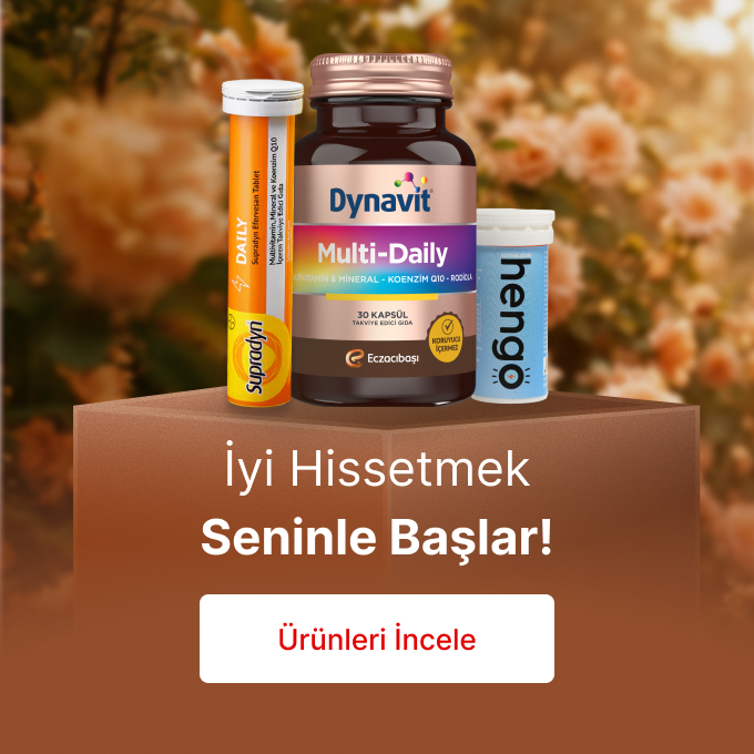 İyi Hissetmek Seninle Başlar!