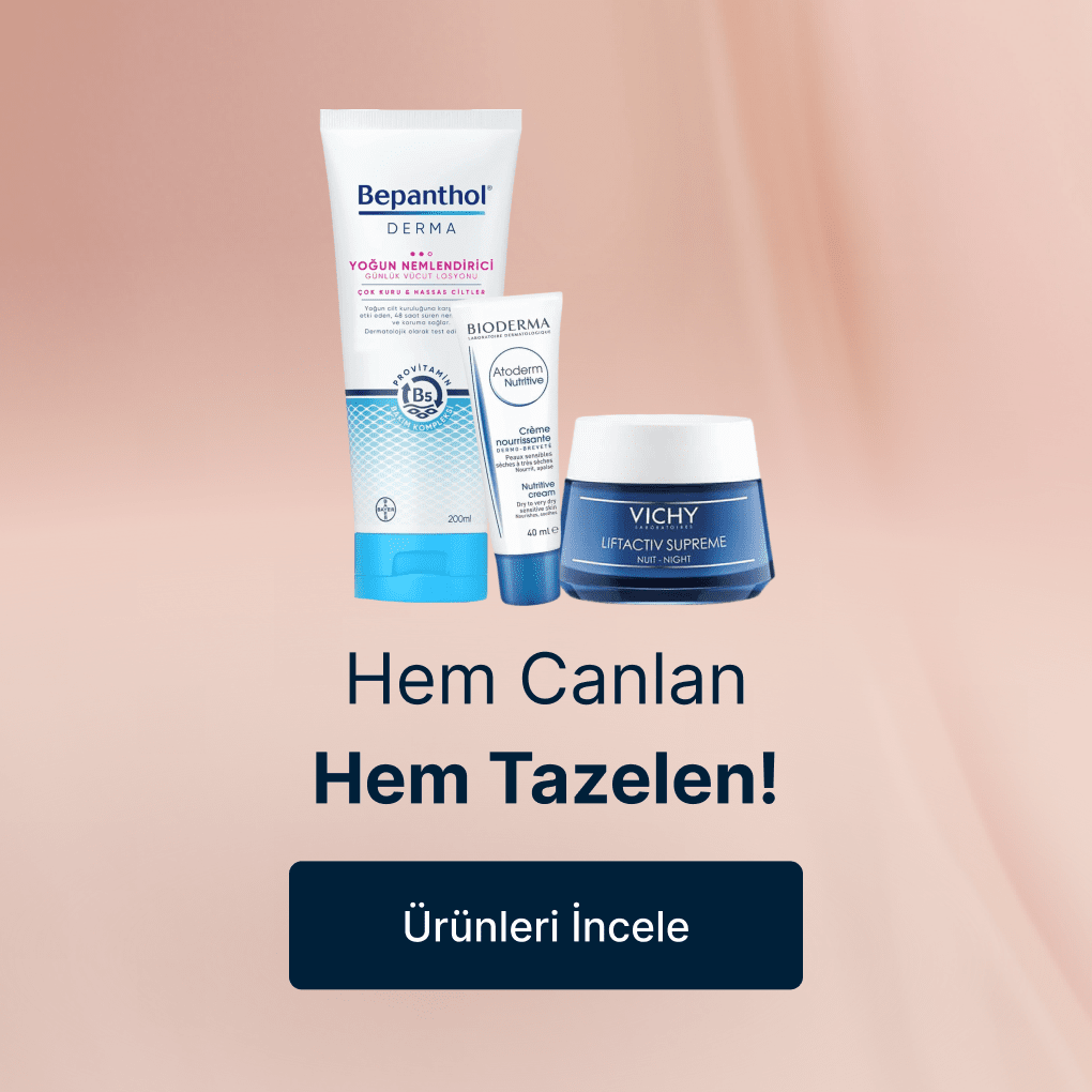 Hem canlan hem tazelen