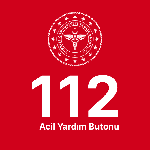 112 Acil Yardım Butonu