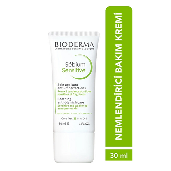 Bioderma Sebium Sensitive Krem 30ml-1