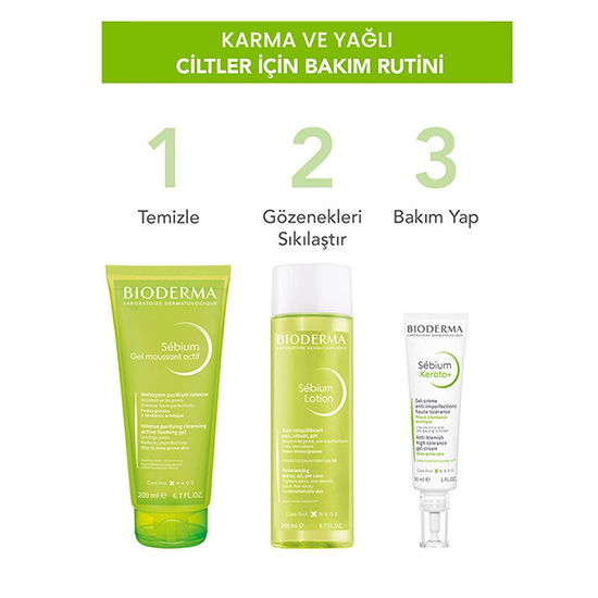 Bioderma Sebium Lotion Gözenek Sıkılaştırıcı Tonik 200 ml - 4