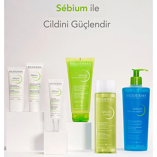 Bioderma Sebium Lotion Gözenek Sıkılaştırıcı Tonik 200 ml - 5