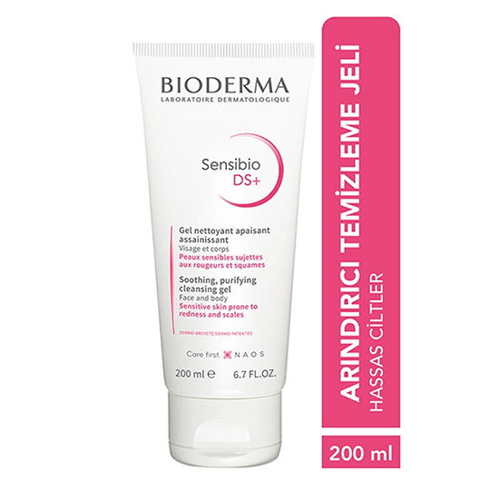 Bioderma Sensibio DS+ Foaming Cilt Temizleme Jeli 200 ml