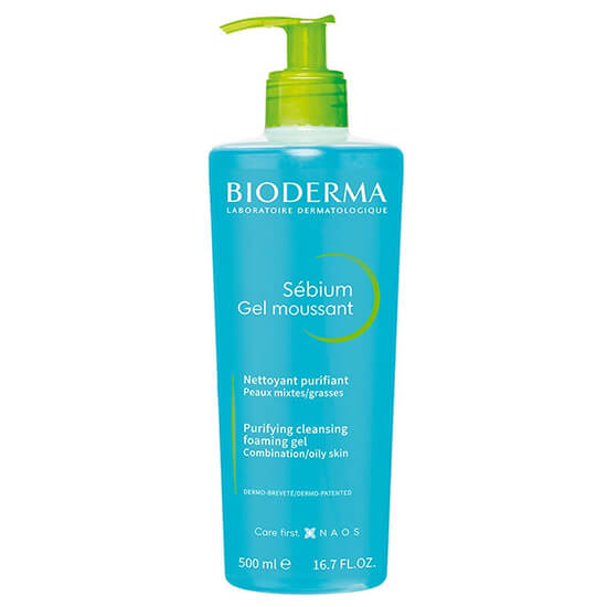 Bioderma Sebium Foaming Cilt Temizleme Jeli 500 ml