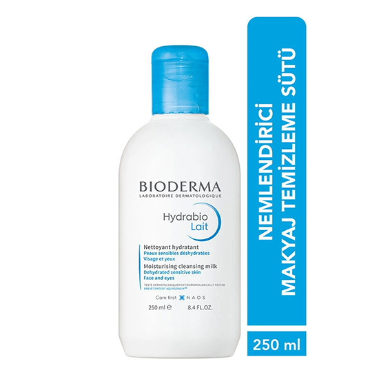 Bioderma Hydrabio Milky Cleanser 250 ml