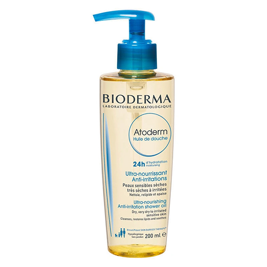 Bioderma Atoderm 24h Huile de Douche 200ml-2