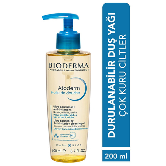 Bioderma Atoderm 24h Huile de Douche 200ml