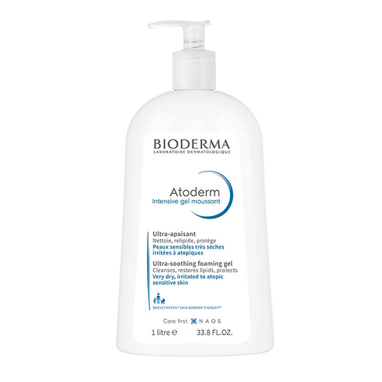 Bioderma Atoderm Intensive Foaming Gel 1 Litre - Yüz Yıkama Jeli