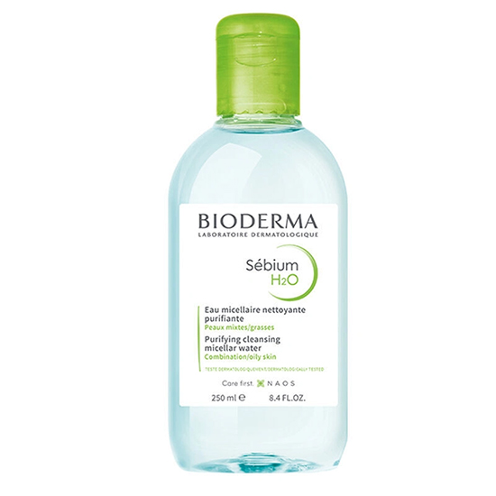 Bioderma Sebium H2O Yüz ve Makyaj Temizleme Suyu 250 ml