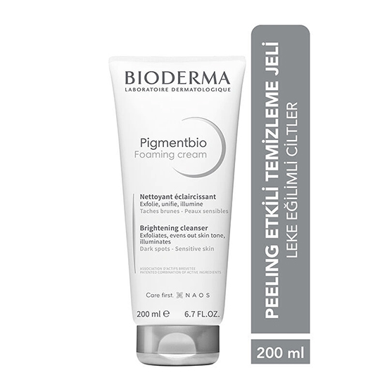 Bioderma Pigmentbio Peeling Etkili Temizleyici Jel 200 ml