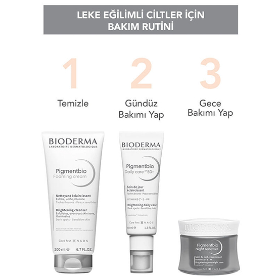 Bioderma Pigmentbio Peeling Etkili Temizleyici Jel 200 ml