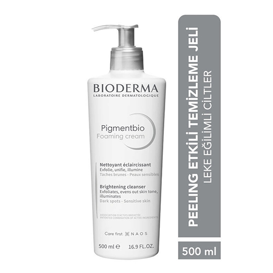 Bioderma Pigmentbio Foaming Cream 500 ml