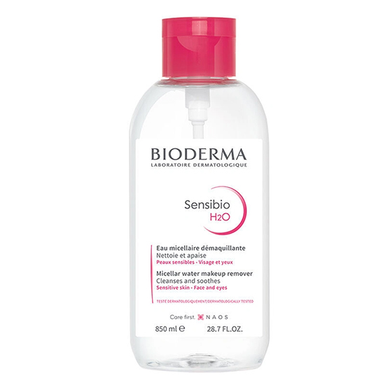 Bioderma Sensibio H2O Yüz ve Makyaj Temizleme Suyu 850 ml