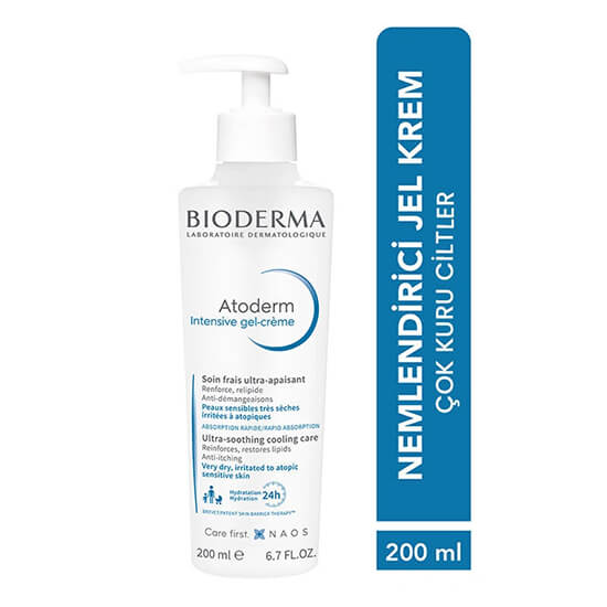 Bioderma Atoderm Intensive Gel Creme 200 ml - 2