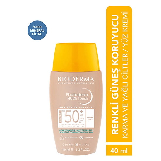 Bioderma Photoderm Nude Touch SPF50+ Light 40 ml - 2