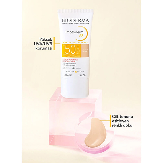 Bioderma Photoderm AR SPF50+ 30 ml - Renkli - 4