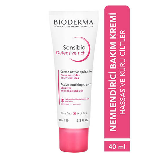 Bioderma Sensibio Rich Cream 40ml - 3