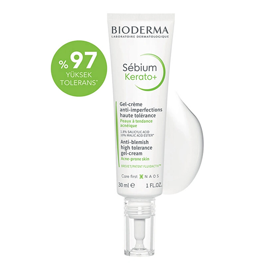 Bioderma Sebium Kerato Nemlendirici Jel Krem 30 ml-3