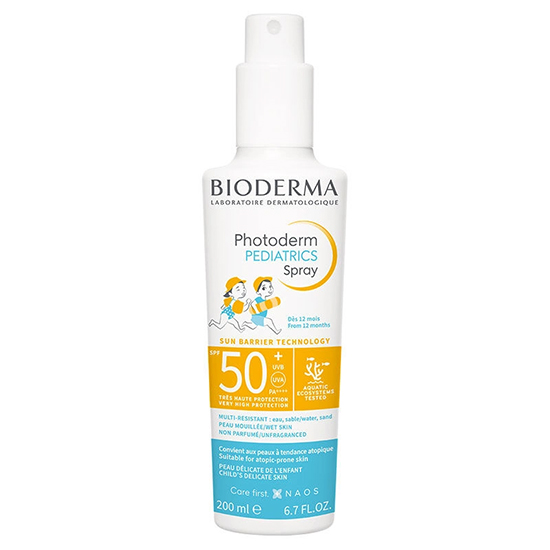 Bioderma Photoderm Pediatrics Spray SPF50+ 200 ml