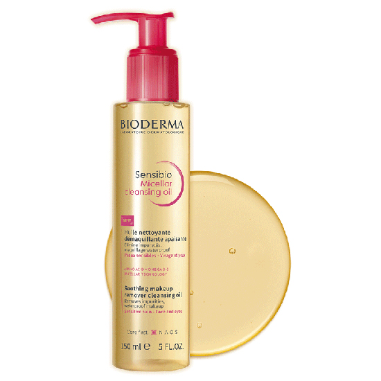 Bioderma Sensibio Micellar Cleansing Oil 150 ml