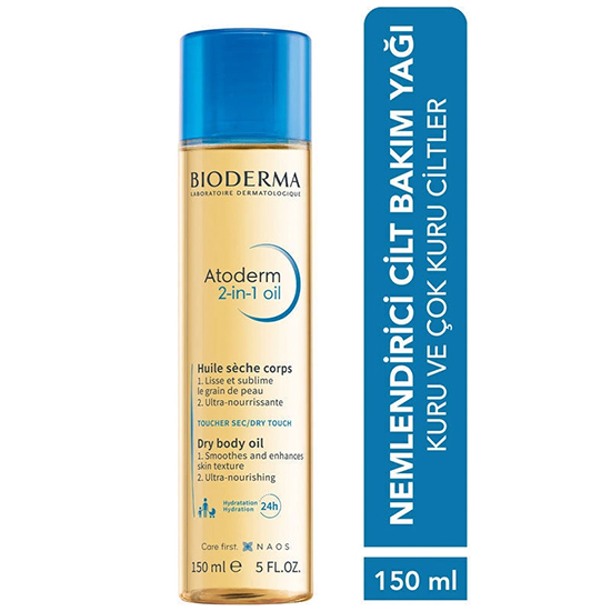 Bioderma Atoderm 2 in 1 Kuru Yağ 150 ml