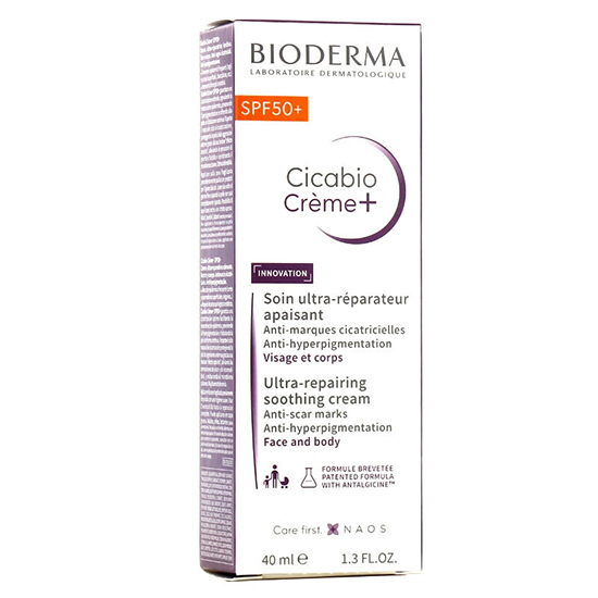 Bioderma Cicabio Spf50+ Cream 40 ml - 3