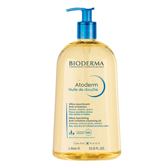 Bioderma Atoderm 24h Huile De Douche 1lt