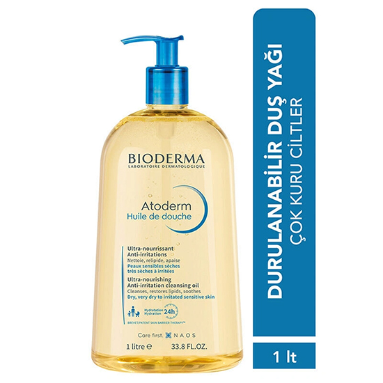 Bioderma Atoderm 24h Huile De Douche 1lt - 2