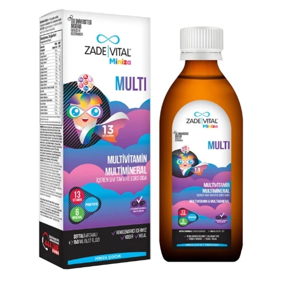 Zade Vital Miniza Multi 150 ml
