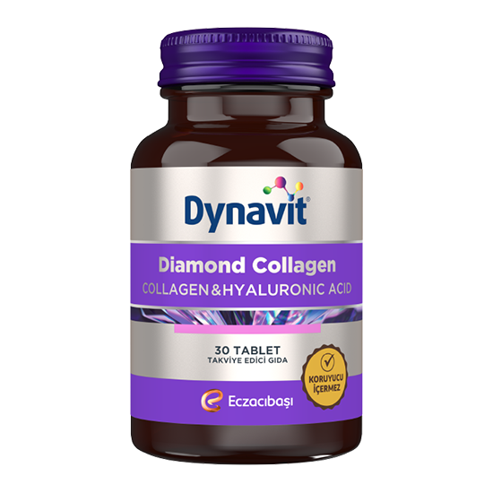 Dynavit® Diamond Collagen & Hyaluronic Acid 30 Tablet